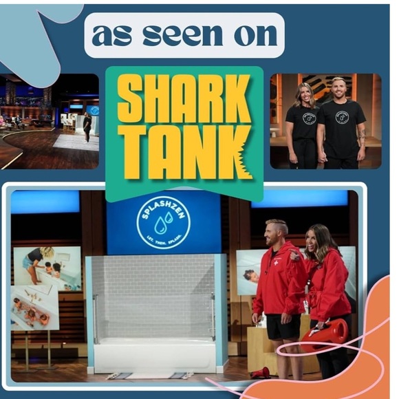 SplashZen® Bathtub Splash Guard | As Seen on Shark Tank |for Bathing Kids & Pets - Picture 5 of 10